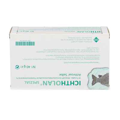 Ichtholan spezial m. Waescheschutz Salbe zamów na apo-discounter.pl