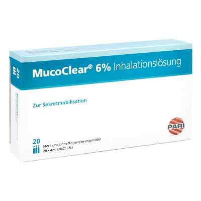 Mucoclear 6% Nacl Inhalationsloesung zamów na apo-discounter.pl