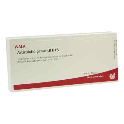 Articulatio Genus Gl D 15 Amp. 10X1 ml od WALA Heilmittel GmbH PZN 03353319