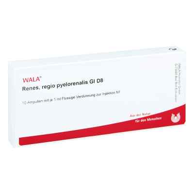 Renes Regio Pyelorenal Gl D 8 Amp. 10X1 ml od WALA Heilmittel GmbH PZN 03354170
