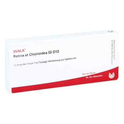 Retina Et Chorioidea Gl D 12 Amp. 10X1 ml od WALA Heilmittel GmbH PZN 03354365