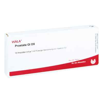 Prostata Gl D 5 Amp. 10X1 ml od WALA Heilmittel GmbH PZN 03354483