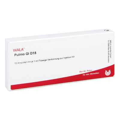 Pulmo Gl D 15 Amp. 10X1 ml od WALA Heilmittel GmbH PZN 03354595