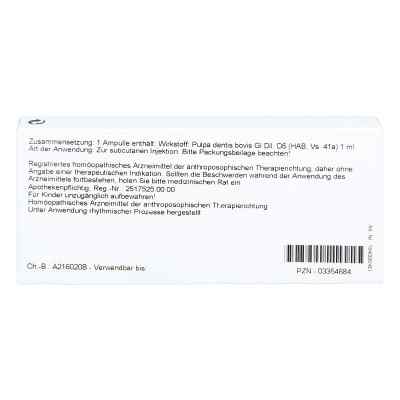 Pulpa Dentis Gl D 6 Amp. zamów na apo-discounter.pl