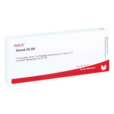 Renes Gl D 5 Amp. 10X1 ml od WALA Heilmittel GmbH PZN 03354744