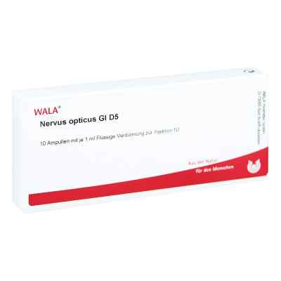 Nervus Opticus Gl D 5 Amp. 10X1 ml od WALA Heilmittel GmbH PZN 03355206