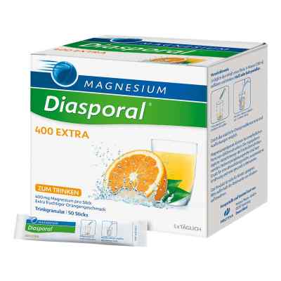 Magnesium Diasporal 400 Extra Magnez granulat do picia zamów na apo-discounter.pl
