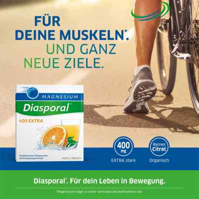 Magnesium Diasporal 400 Extra Magnez granulat do picia zamów na apo-discounter.pl