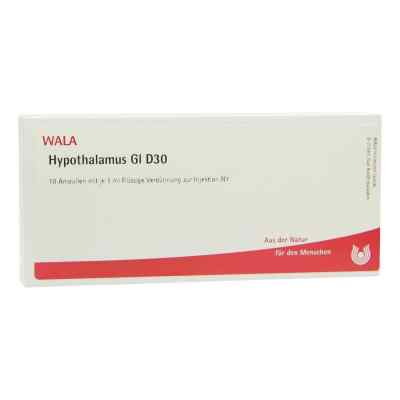 Hypothalamus Gl D 30 Amp. 10X1 ml od WALA Heilmittel GmbH PZN 03356447