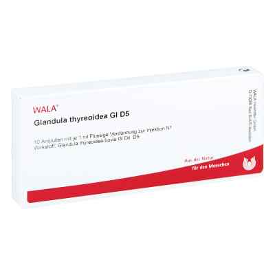 Glandula Thyreoidea Gl D 5 Amp. 10X1 ml od WALA Heilmittel GmbH PZN 03357234