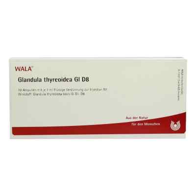 Glandula Thyreoidea Gl D 8 Amp. 10X1 ml od WALA Heilmittel GmbH PZN 03357240