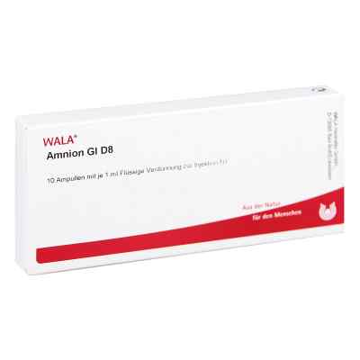 Amnion Gl D 8 Amp. 10X1 ml od WALA Heilmittel GmbH PZN 03359121
