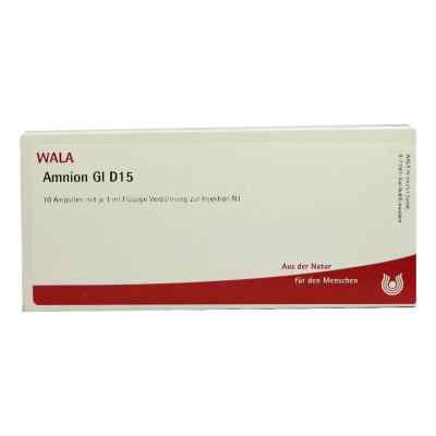 Amnion Gl D 15 Amp. 10X1 ml od WALA Heilmittel GmbH PZN 03359150
