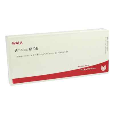 Amnion Gl D 5 Amp. 10X1 ml od WALA Heilmittel GmbH PZN 03359196