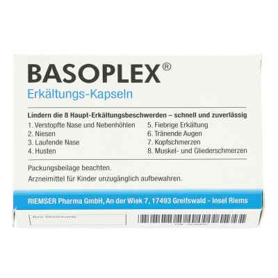Basoplex Erkaeltungs-kapseln Basoplex Erkaeltungs-kapseln