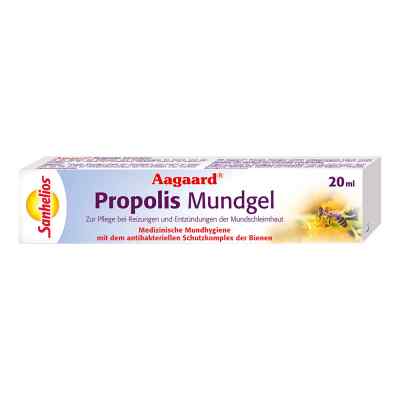 Aagaard Propolis żel pielęgnacyjny do jamy ustnej zamów na apo-discounter.pl