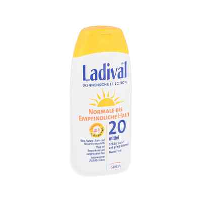 Ladival balsam do cery normalnej i wrażliwej SPF 20 zamów na apo-discounter.pl