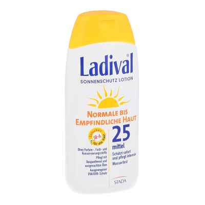 Ladival balsam do cery normalnej i wrażliwej SPF 25 zamów na apo-discounter.pl
