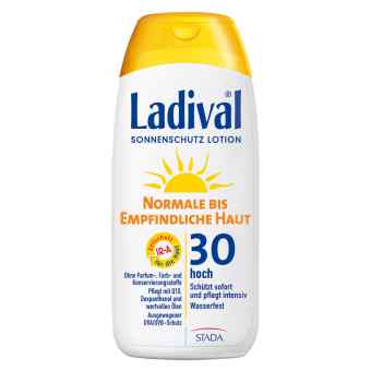 Ladival mleczko do skóry normalnej z filtrem SPF30 zamów na apo-discounter.pl