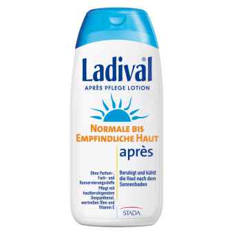 Ladival balsam po opalaniu do cery normalnej i wrażliwej zamów na apo-discounter.pl