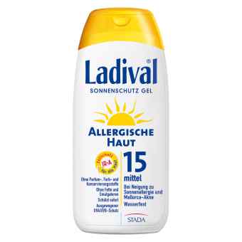 Ladival żel do skóry alergcznej z filtrem SPF15 zamów na apo-discounter.pl