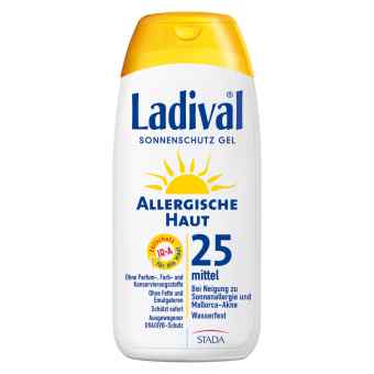 Ladival żel do skóry alergicznej z filtrem SPF25 zamów na apo-discounter.pl