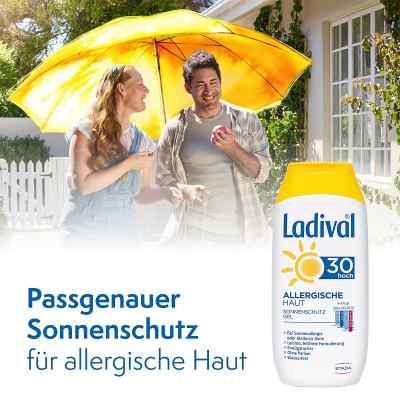Ladival żel do skóry alergicznej z filtrem SPF30 zamów na apo-discounter.pl