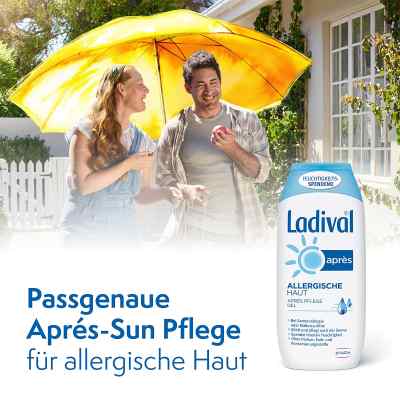 Ladival żel po opalaniu do skóry alergicznej zamów na apo-discounter.pl