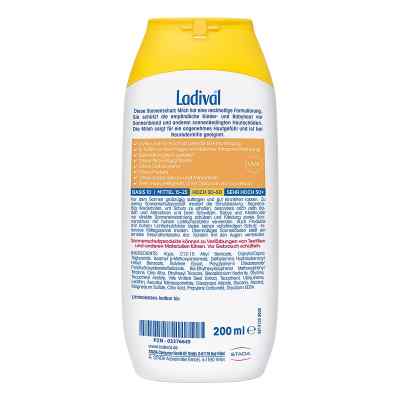 Ladival mleczko ochronne na słońce dla dzieci SPF 30 zamów na apo-discounter.pl