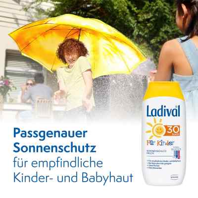 Ladival mleczko ochronne na słońce dla dzieci SPF 30 zamów na apo-discounter.pl