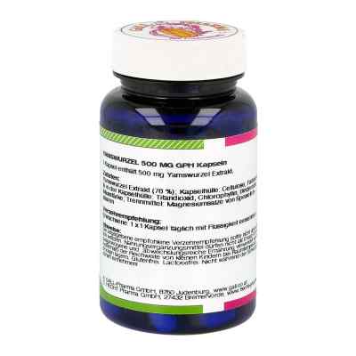 Yamswurzel 500 mg Gph Kapseln zamów na apo-discounter.pl