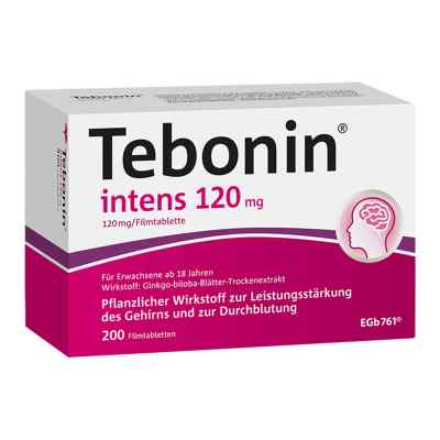 Tebonin intens 120 mg tabletki powlekane. zamów na apo-discounter.pl