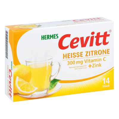 Hermes Cevitt gorąca cytryna granulat w saszetkach zamów na apo-discounter.pl