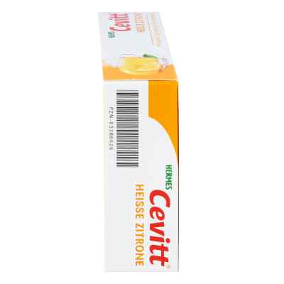 Hermes Cevitt gorąca cytryna granulat w saszetkach zamów na apo-discounter.pl