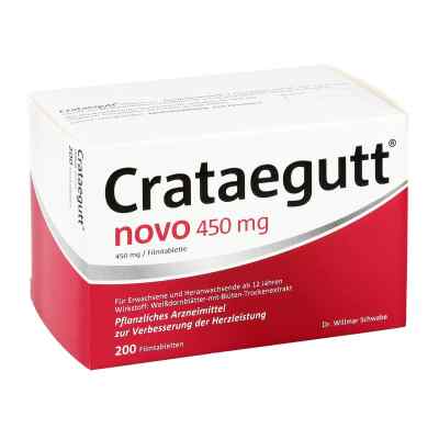 Crataegutt novo Tabletki powlekane 450 mg zamów na apo-discounter.pl