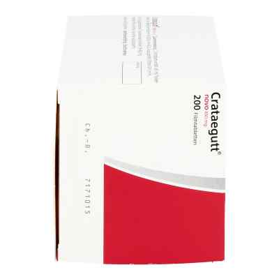 Crataegutt novo Tabletki powlekane 450 mg zamów na apo-discounter.pl