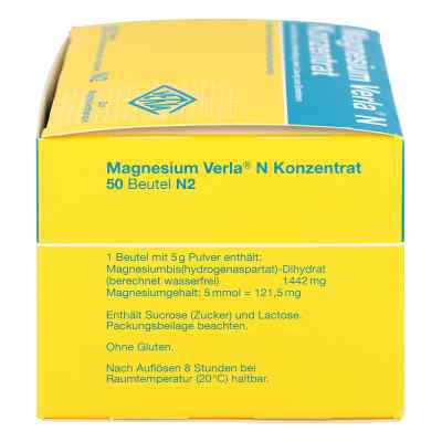 Magnesium Verla N Konzentrat Magnesium Verla N Konzentrat