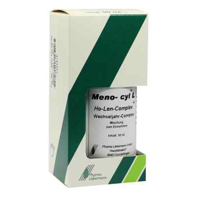 Meno Cyl L Ho Len Complex Tropfen 50 ml od Pharma Liebermann GmbH PZN 03395476