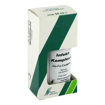 Infekt Komplex L Ho Fu Complex Tropfen 50 ml od Pharma Liebermann GmbH PZN 03396234
