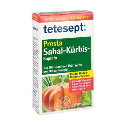 Tetesept Prosta Sabal kapsułki z dynią zamów na apo-discounter.pl
