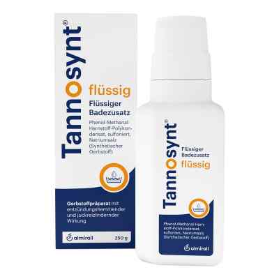 Tannosynt fluessig 250 g od ALMIRALL HERMAL GmbH PZN 03403394