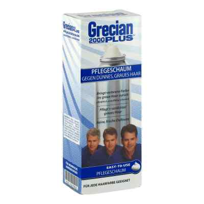 Grecian 2000 Plus pianka pielęgnacyjna przeciw siwieniu zamów na apo-discounter.pl