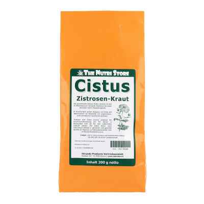 Cistus Bio herbata ziołowa z czystka szarego zamów na apo-discounter.pl