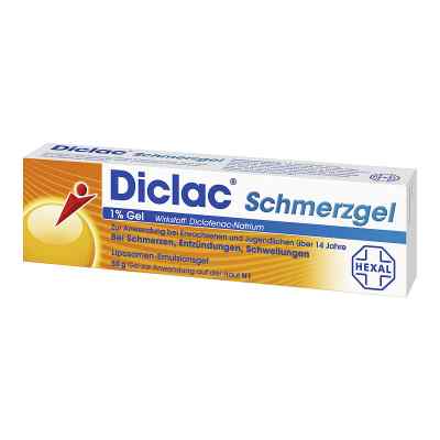 Diclac Schmerzgel 1% Diclac Schmerzgel 1%