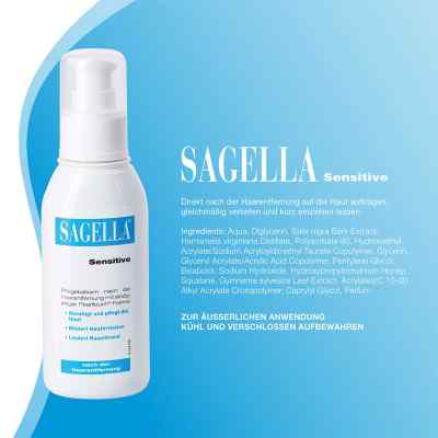 Sagella Sensitive balsam kojący zamów na apo-discounter.pl