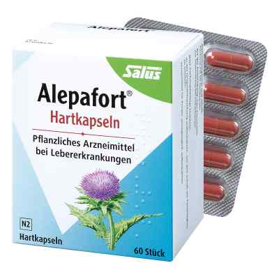 Alepafort Mariendistel Kapseln zamów na apo-discounter.pl