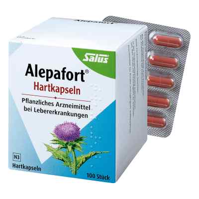 Alepafort Mariendistel Kapseln zamów na apo-discounter.pl