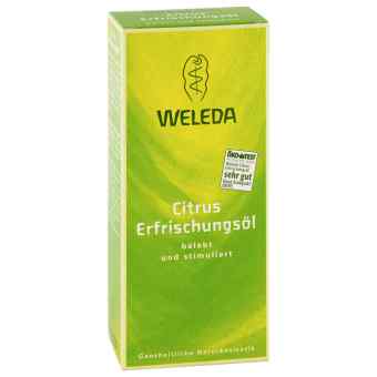 Weleda Odświeżający olejek cytrusowy zamów na apo-discounter.pl