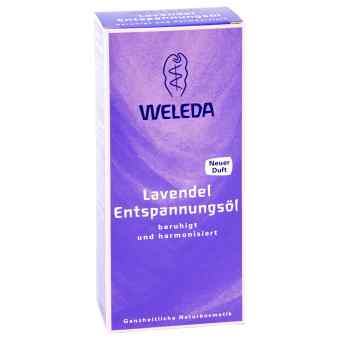 Weleda Odprężający olejek lawendowy zamów na apo-discounter.pl