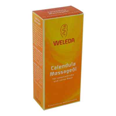 Weleda Calendula olejek do masażu zamów na apo-discounter.pl